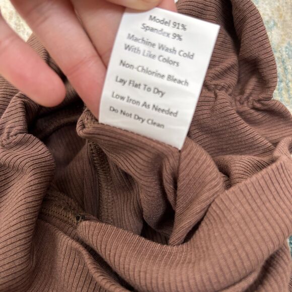 Riot Swim Ribbed Lounge Set - Picture 3 of 7